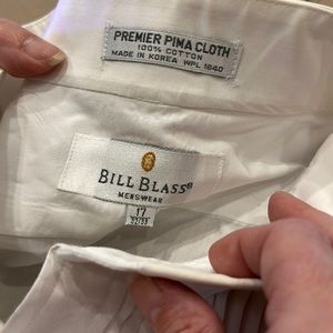 Men’s Tuxedo shirt pleated 17